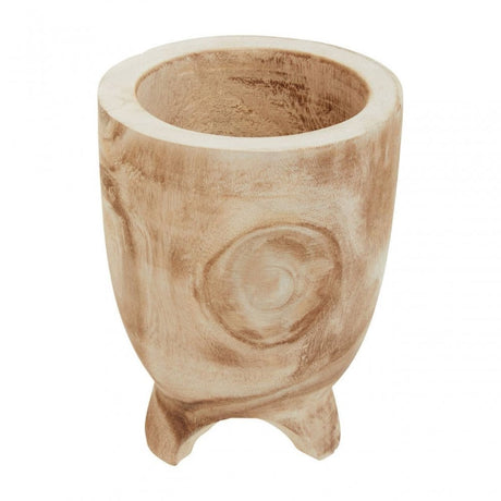 Arlo Small Natural Wooden Planter