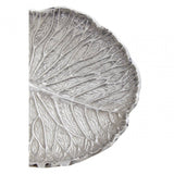 Salma Small Silver Lotus Leaf Plate