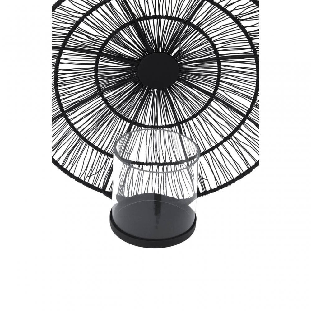 Enzo Black Wire Wall Sconce