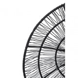 Enzo Black Wire Wall Sconce