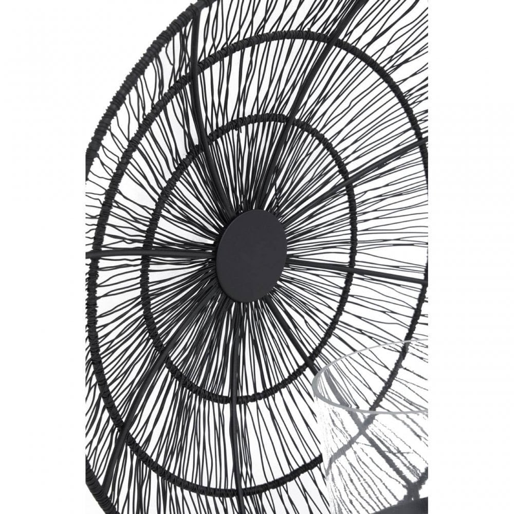 Enzo Black Wire Wall Sconce