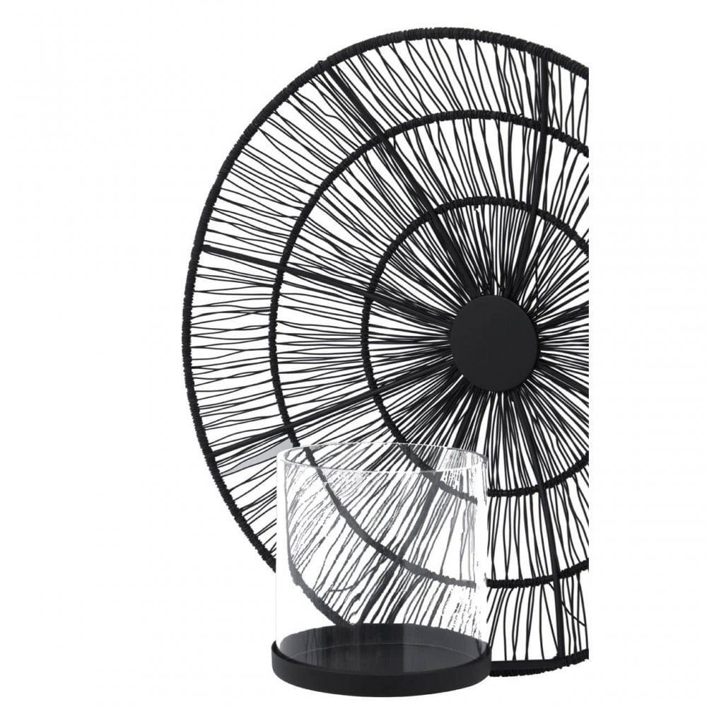 Enzo Black Wire Wall Sconce