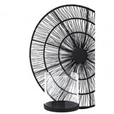 Enzo Black Wire Wall Sconce