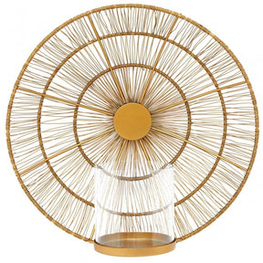 Enzo Gold Wire Wall Sconce