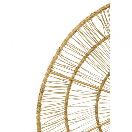 Enzo Gold Wire Wall Sconce