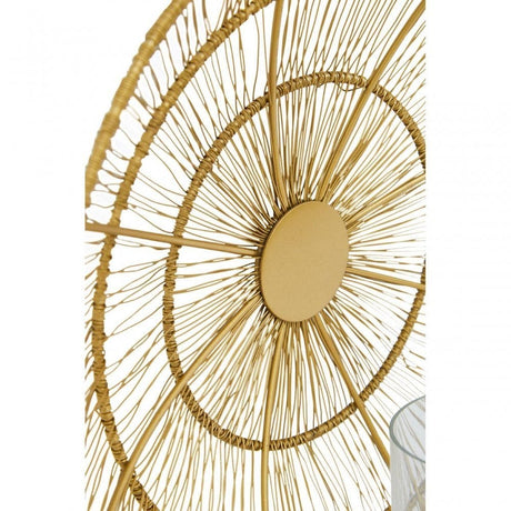 Enzo Gold Wire Wall Sconce
