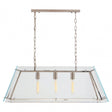 Palasso Nickel Finish Pendant Light