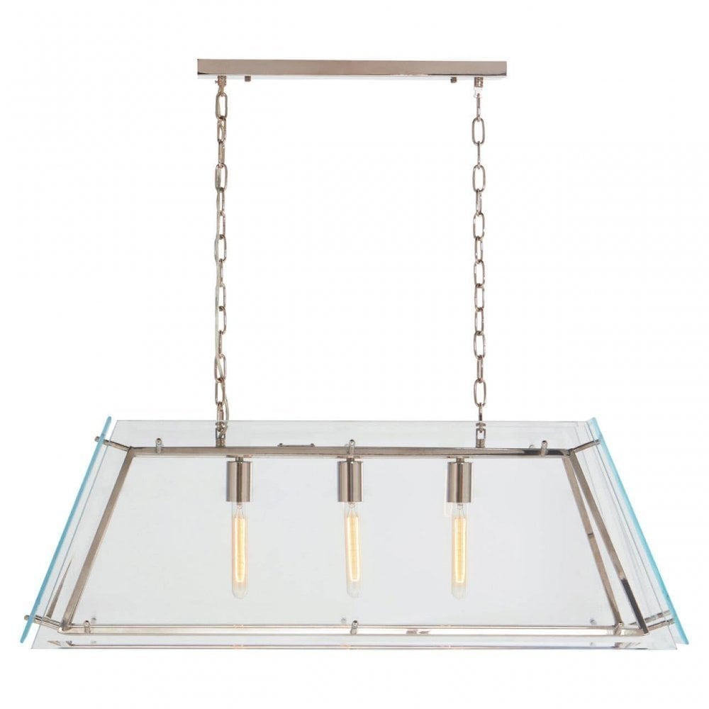 Palasso Nickel Finish Pendant Light
