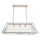 Palasso Nickel Finish Pendant Light