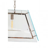 Palasso Nickel Finish Pendant Light
