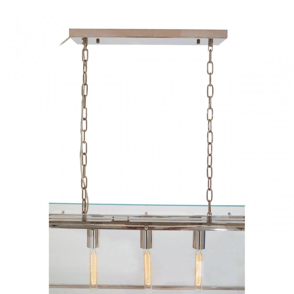 Palasso Nickel Finish Pendant Light