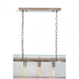 Palasso Nickel Finish Pendant Light