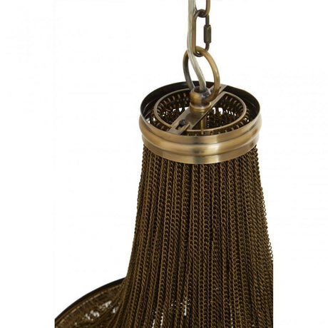 Chain Chandelier