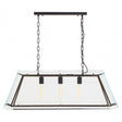 Palasso Black Finish Pendant Light