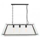 Palasso Black Finish Pendant Light