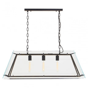Palasso Black Finish Pendant Light