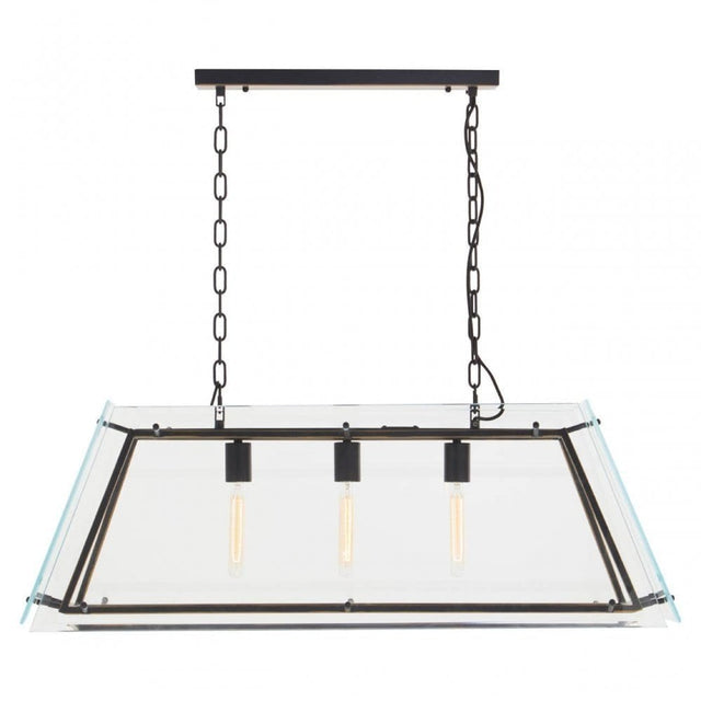 Palasso Black Finish Pendant Light