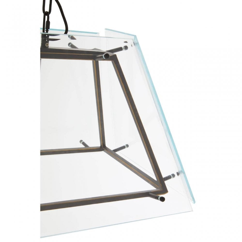 Palasso Black Finish Pendant Light
