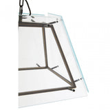 Palasso Black Finish Pendant Light