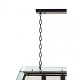 Palasso Black Finish Pendant Light