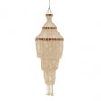 Palu Natural White And Amber Pendant