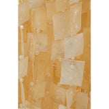 Palu Natural And Gold Shade Pendant