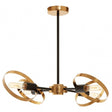 Trieste Four Bulb Ring Pendant Light