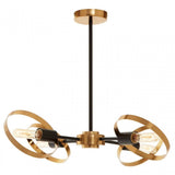 Trieste Four Bulb Ring Pendant Light