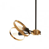 Trieste Four Bulb Ring Pendant Light