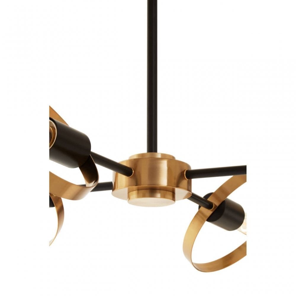 Trieste Four Bulb Ring Pendant Light
