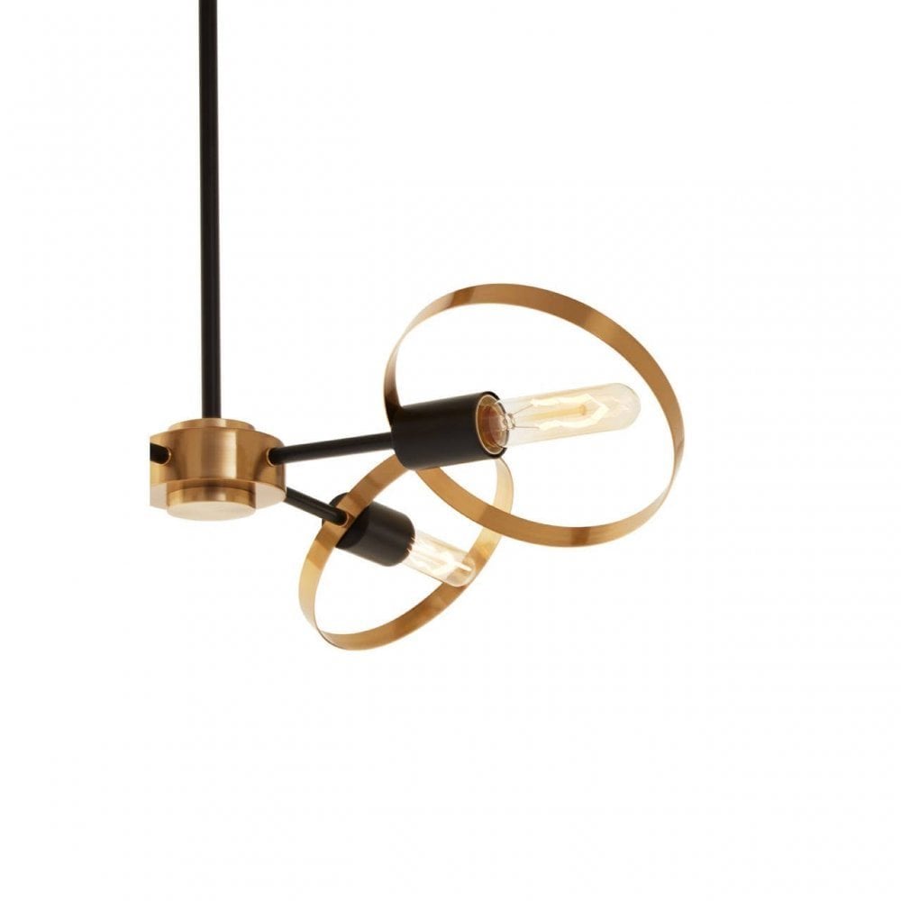 Trieste Four Bulb Ring Pendant Light