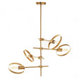 Trieste Multi Ring Pendant Light
