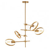 Trieste Multi Ring Pendant Light