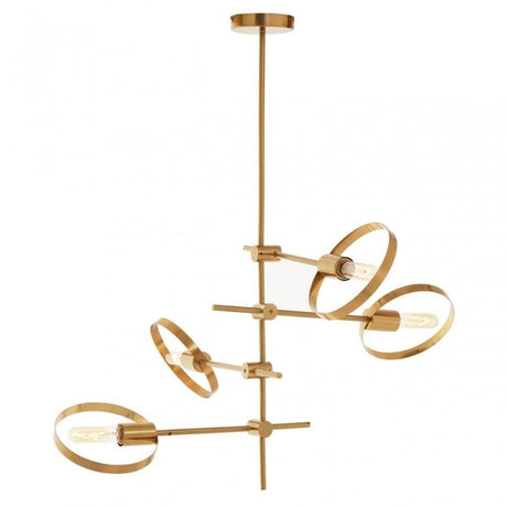 Trieste Multi Ring Pendant Light