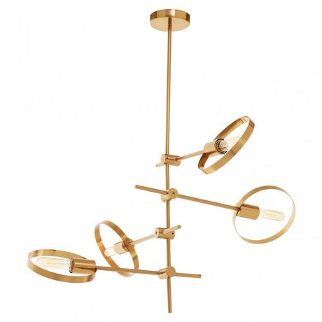 Trieste Multi Ring Pendant Light