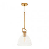 Trieste Bowl Shaped Pendant Light