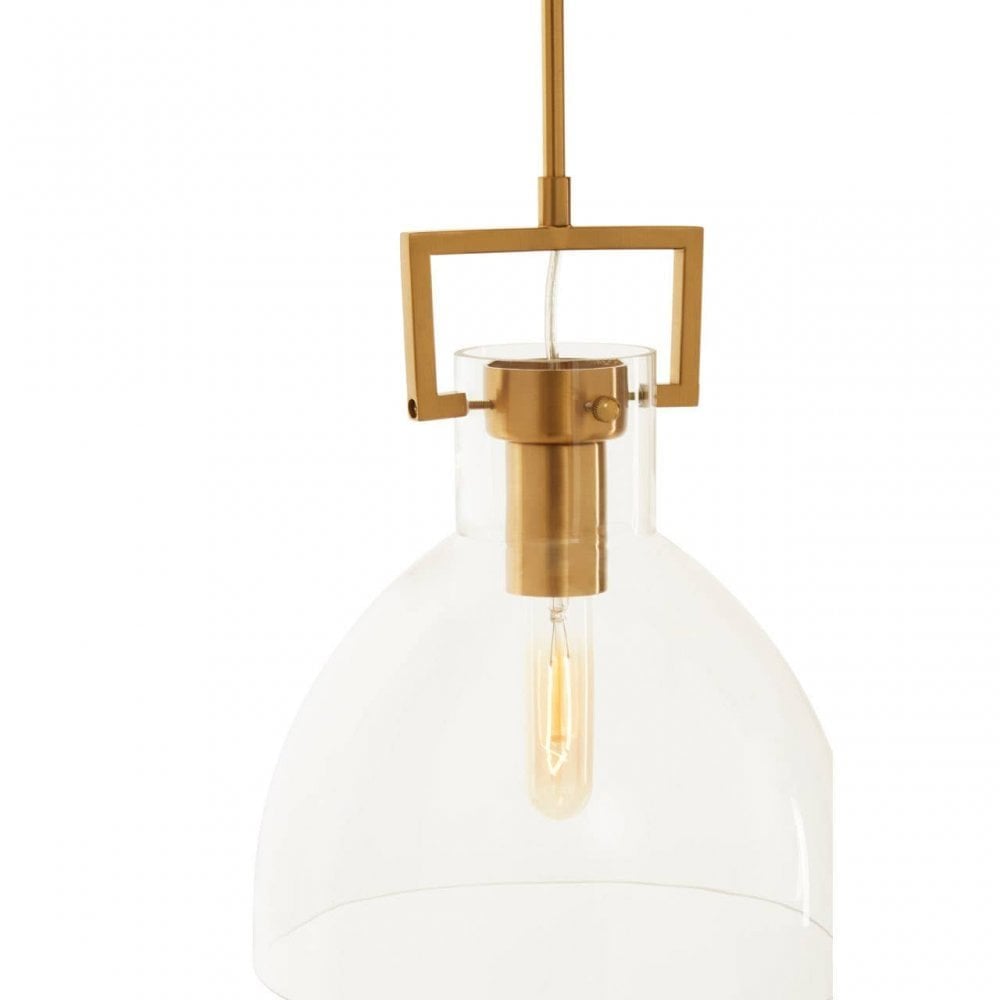 Trieste Bowl Shaped Pendant Light