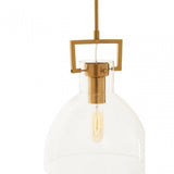 Trieste Bowl Shaped Pendant Light