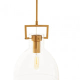 Trieste Bowl Shaped Pendant Light
