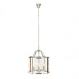Hampstead 6 Bulb Chrome Pendant Light