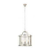 Hampstead 6 Bulb Chrome Pendant Light