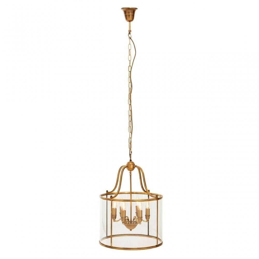 Hampstead 6 Bulb Pendant Light