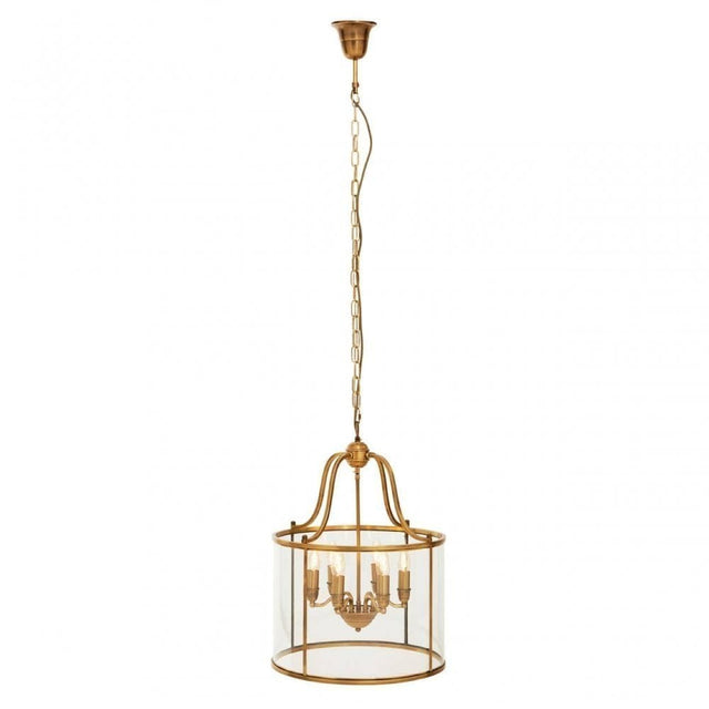 Hampstead 6 Bulb Pendant Light