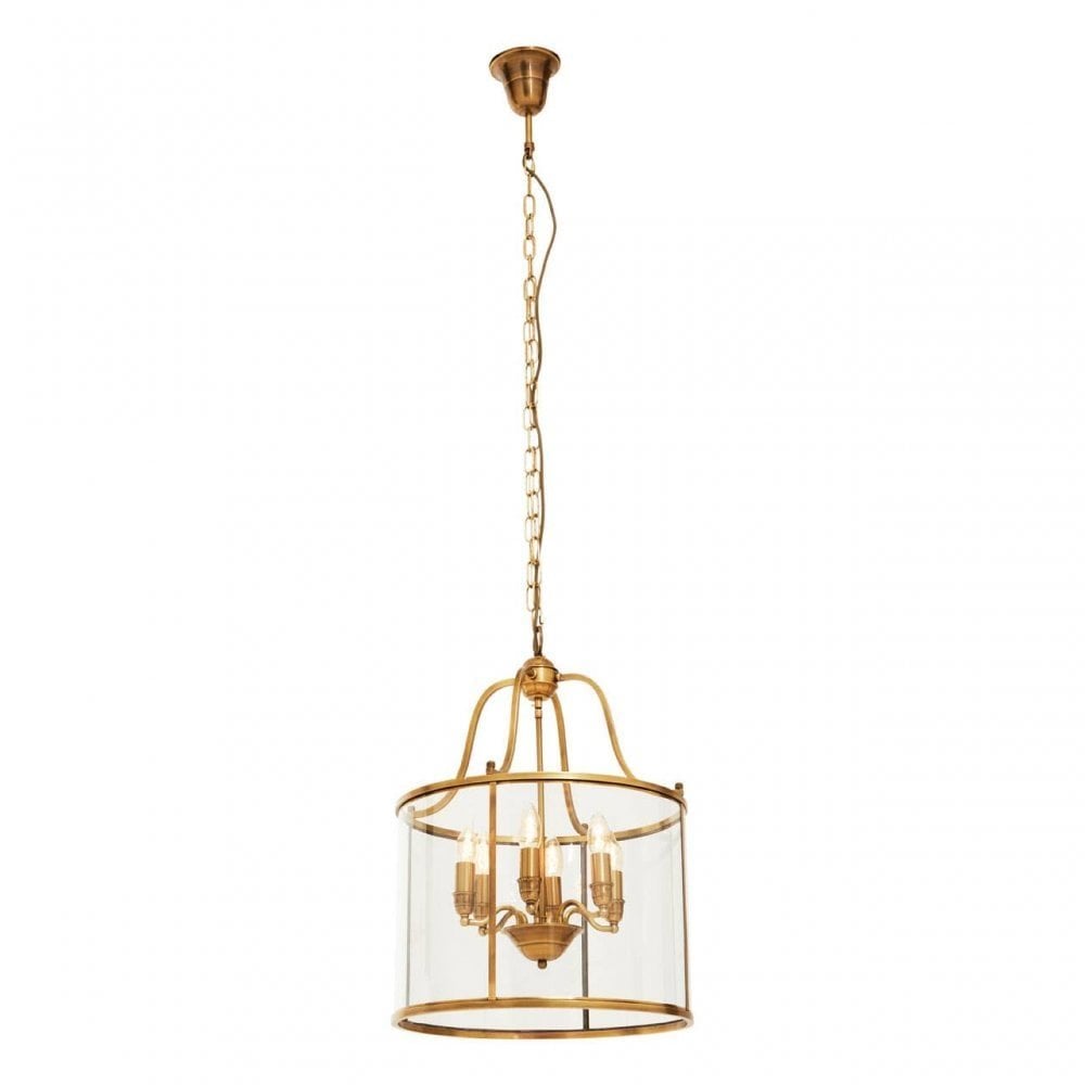 Hampstead 6 Bulb Pendant Light