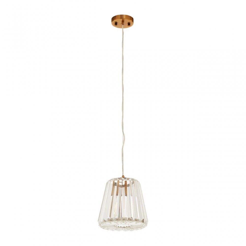 Kensington Townhouse 1 Bulb Pendant Light