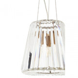 Fifty Five South 3 Bulb Bronze Pendant Light