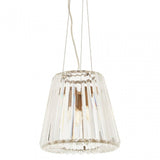 Fifty Five South 3 Bulb Bronze Pendant Light