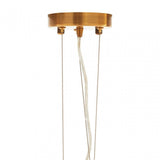 Fifty Five South 3 Bulb Bronze Pendant Light
