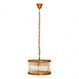 Fifty Five South 5 Bulb Bronze Pendant Light