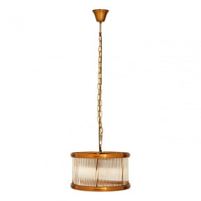 Fifty Five South 5 Bulb Bronze Pendant Light